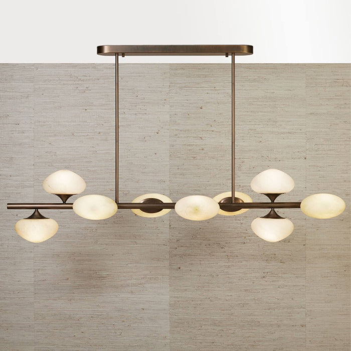 Uttermost Puft 9 Light Pendant