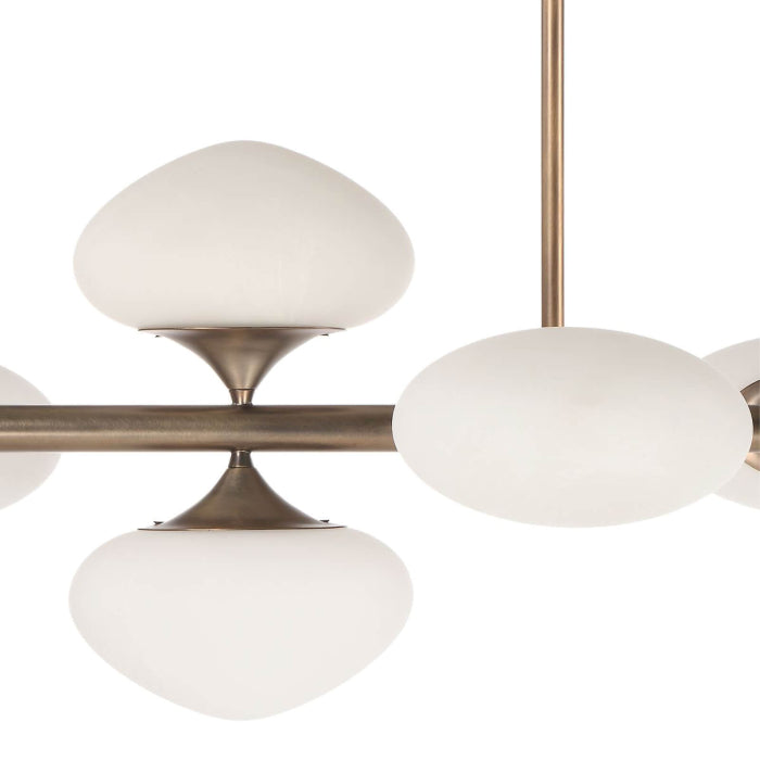Uttermost Puft 9 Light Pendant