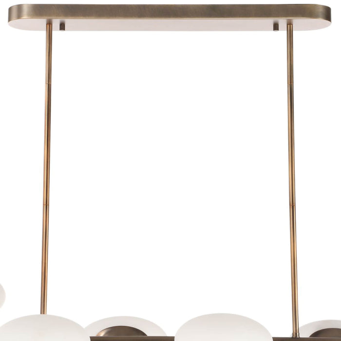 Uttermost Puft 9 Light Pendant