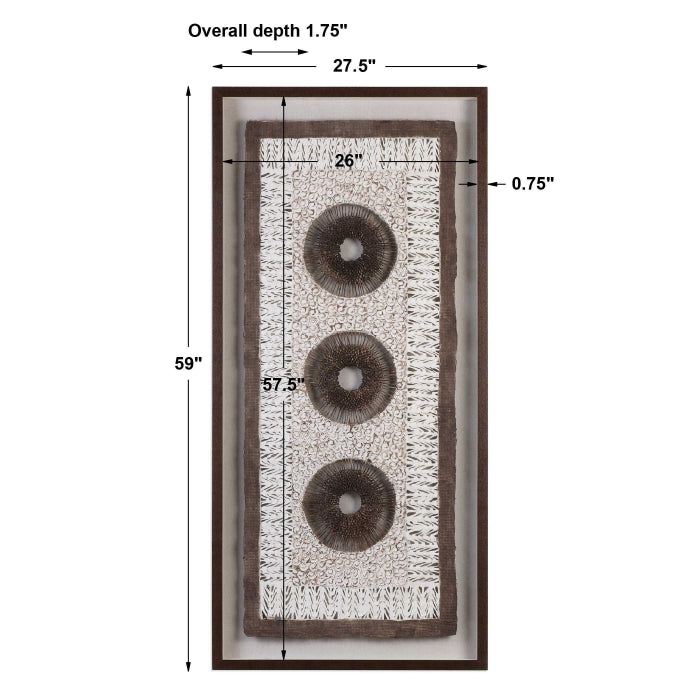 Uttermost Paper Art Shadow Box