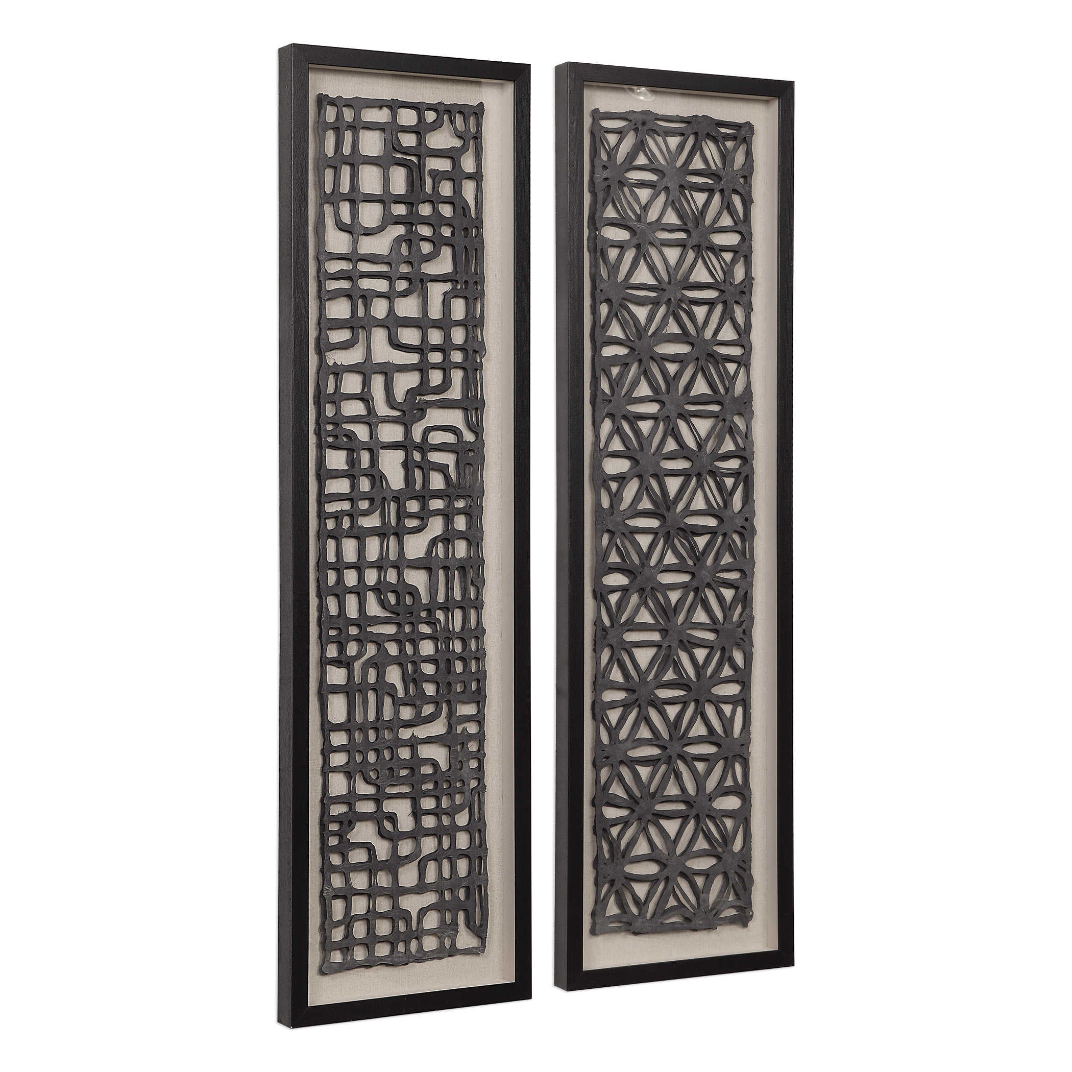 Uttermost Caroni Shadow Boxes - Set of 2