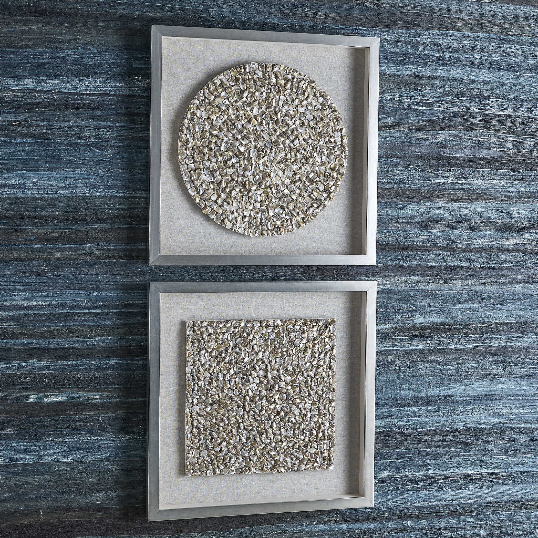 Uttermost Arline Shadow Boxes - Set of 2