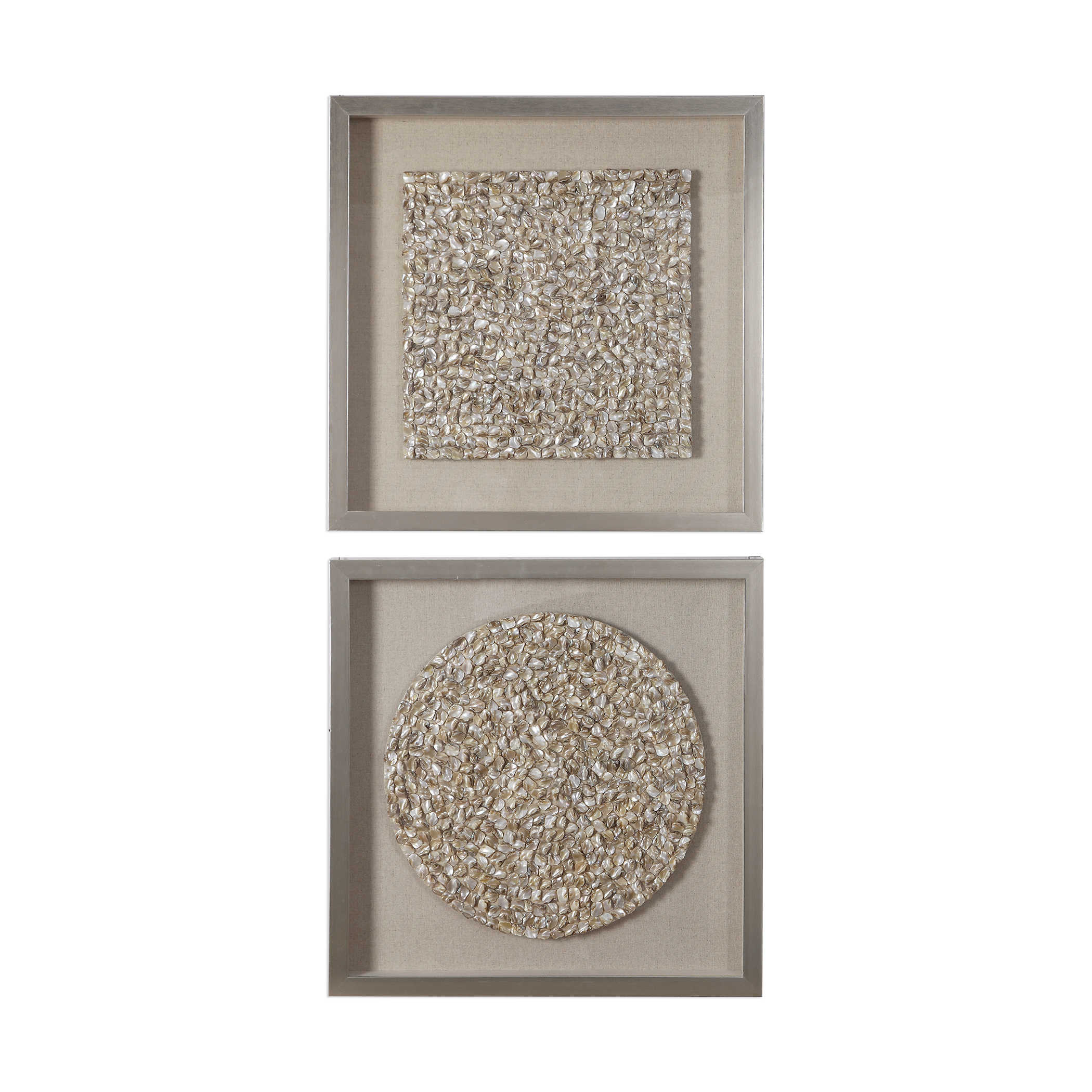 Arline Shadow Boxes - Set of 2