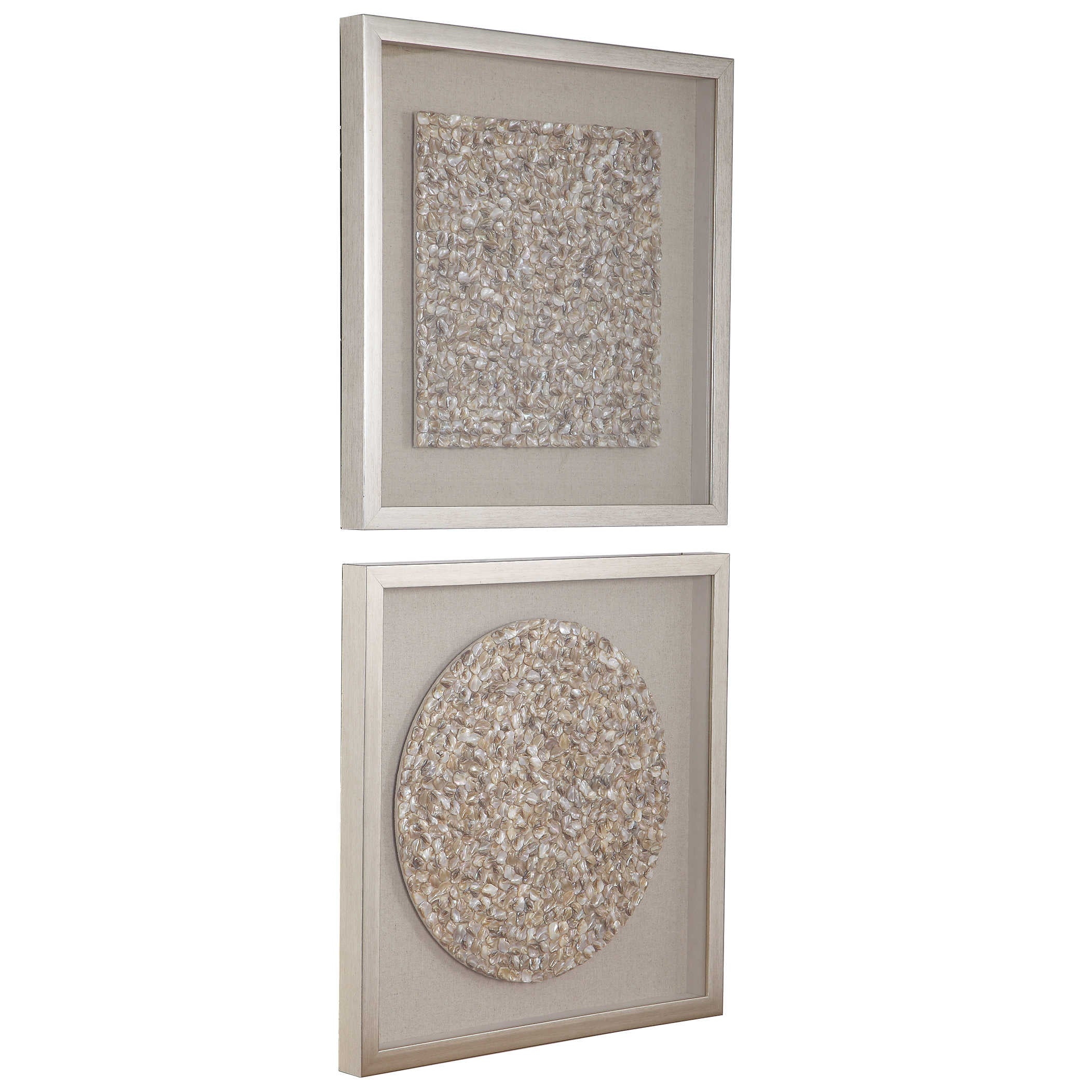Uttermost Arline Shadow Boxes - Set of 2