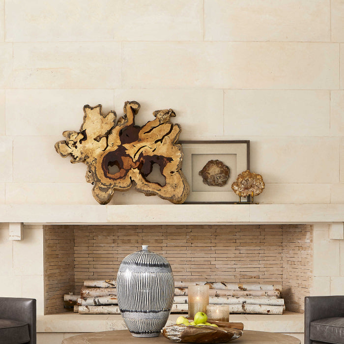 Uttermost Geller Wood Wall Decor in Blonde