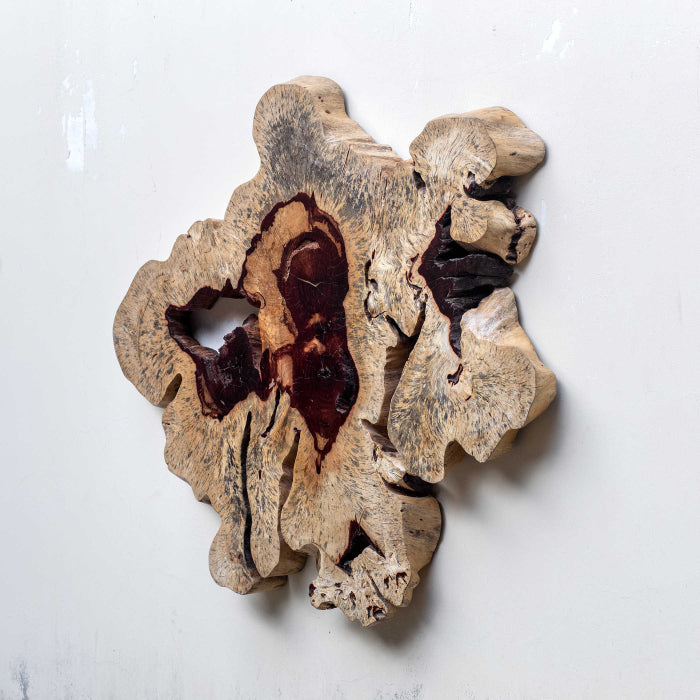 Uttermost Geller Wood Wall Decor in Blonde