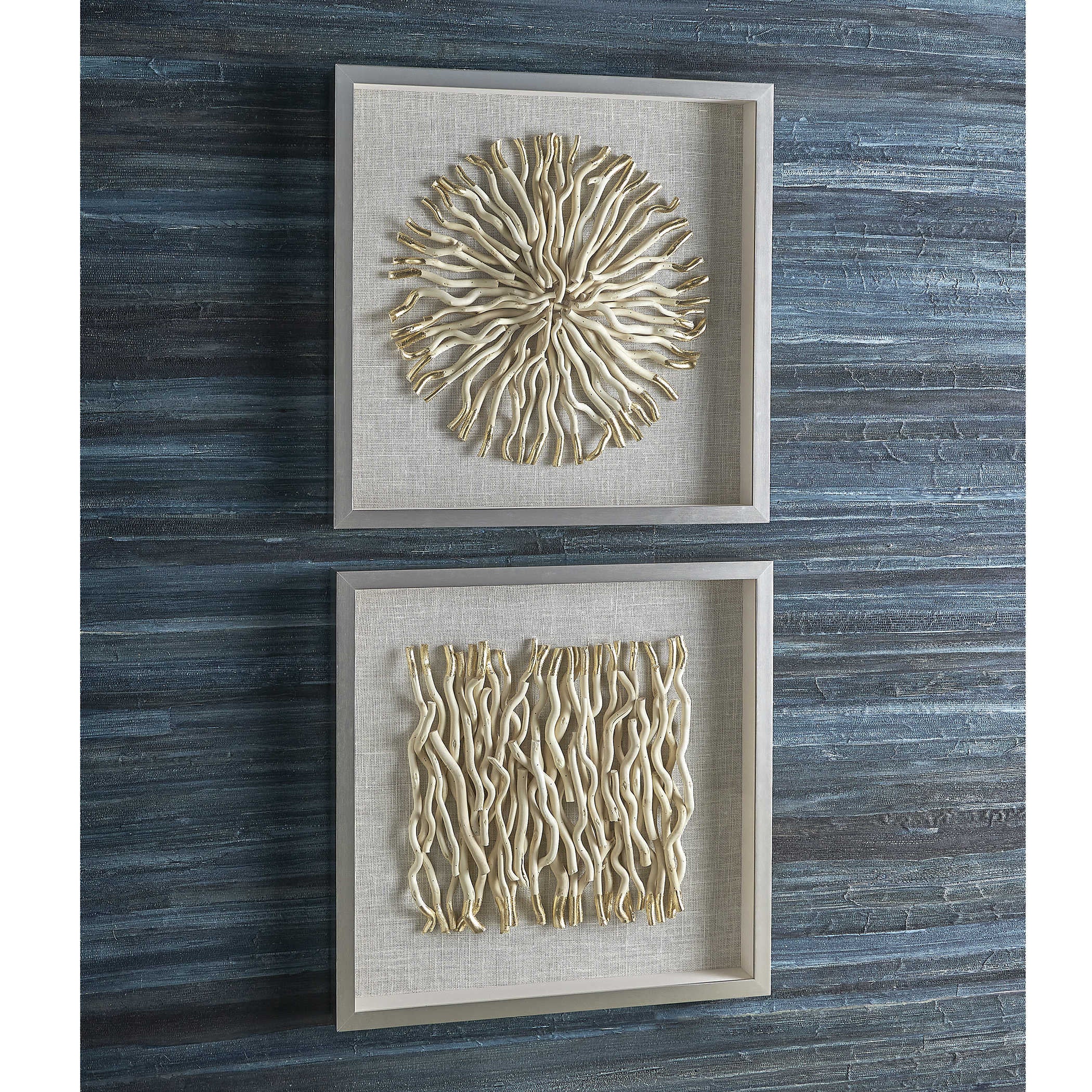 Uttermost Leone Shadow Boxes - Set of 2