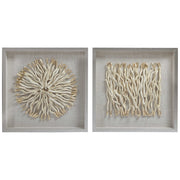 Leone Shadow Boxes - Set of 2