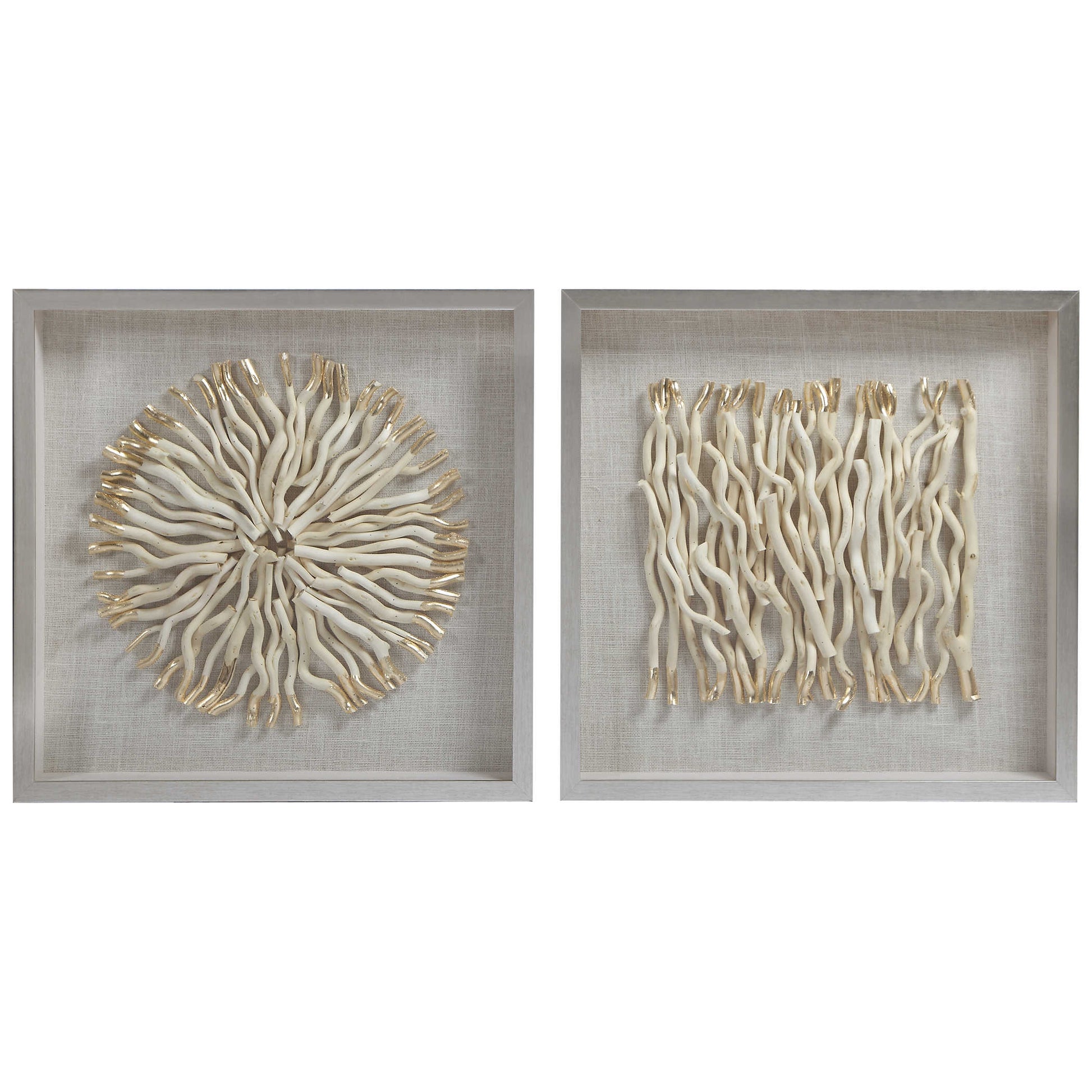 Leone Shadow Boxes - Set of 2