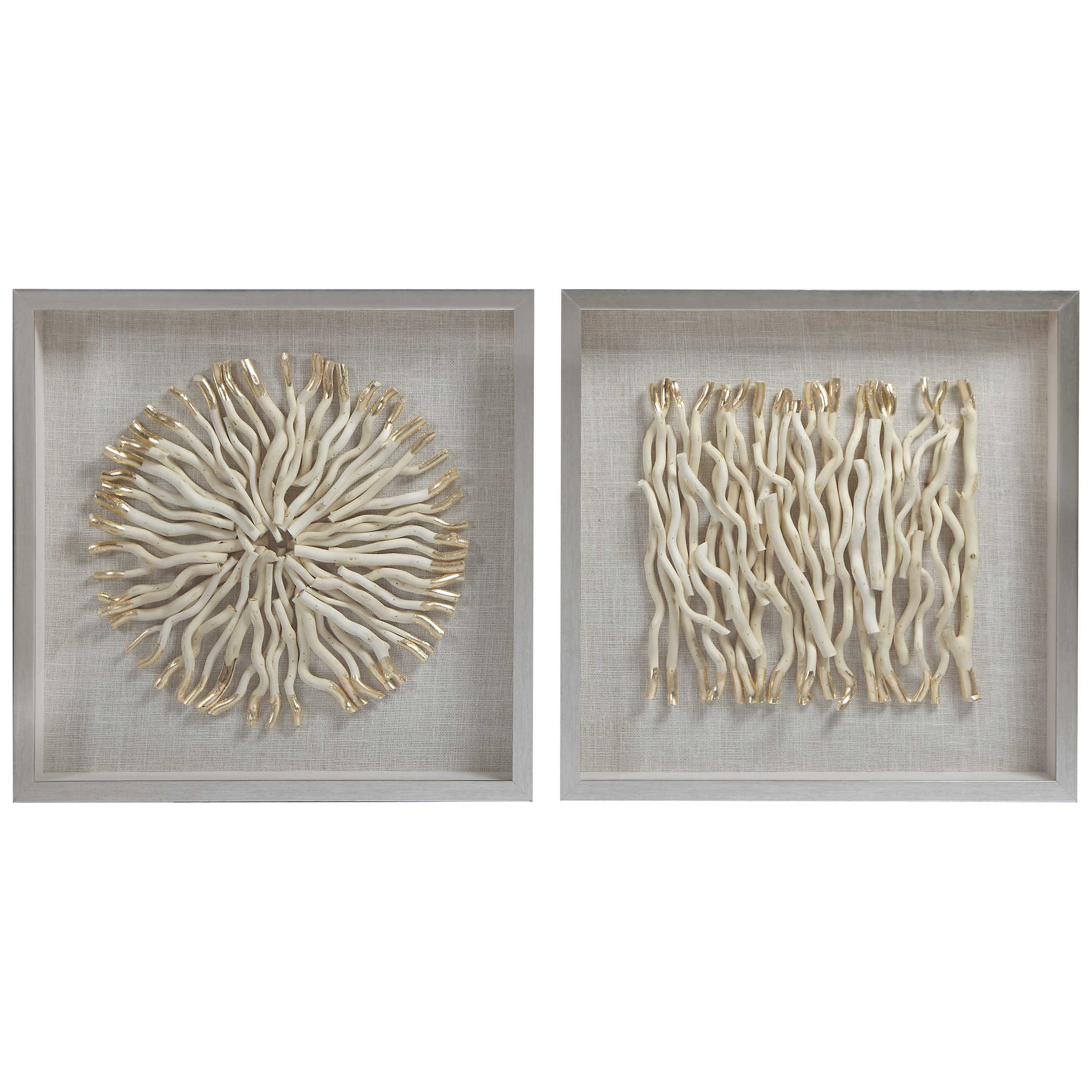 Leone Shadow Boxes - Set of 2