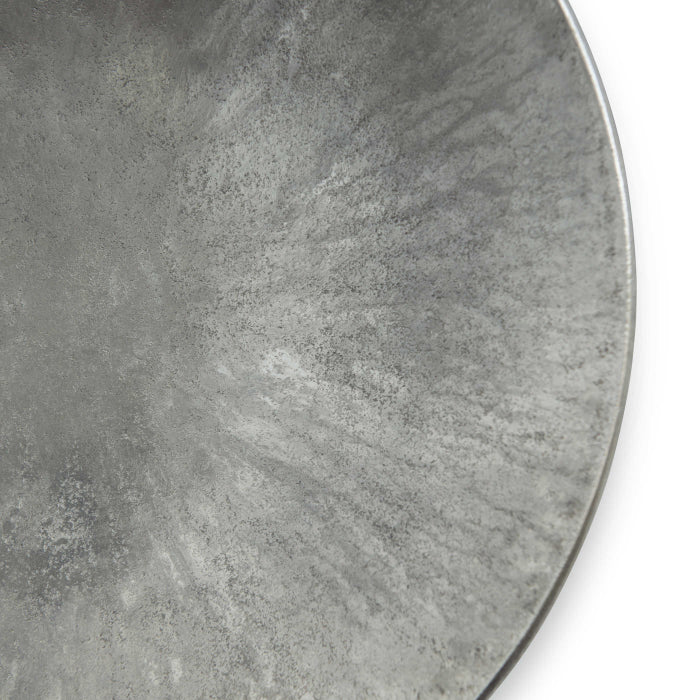 Uttermost Aitana Metal Wall-Mounted Bowls in Silver - Set of 3