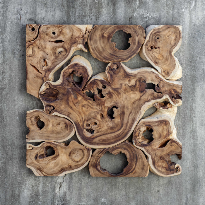 Uttermost Avram Wood Wall Art