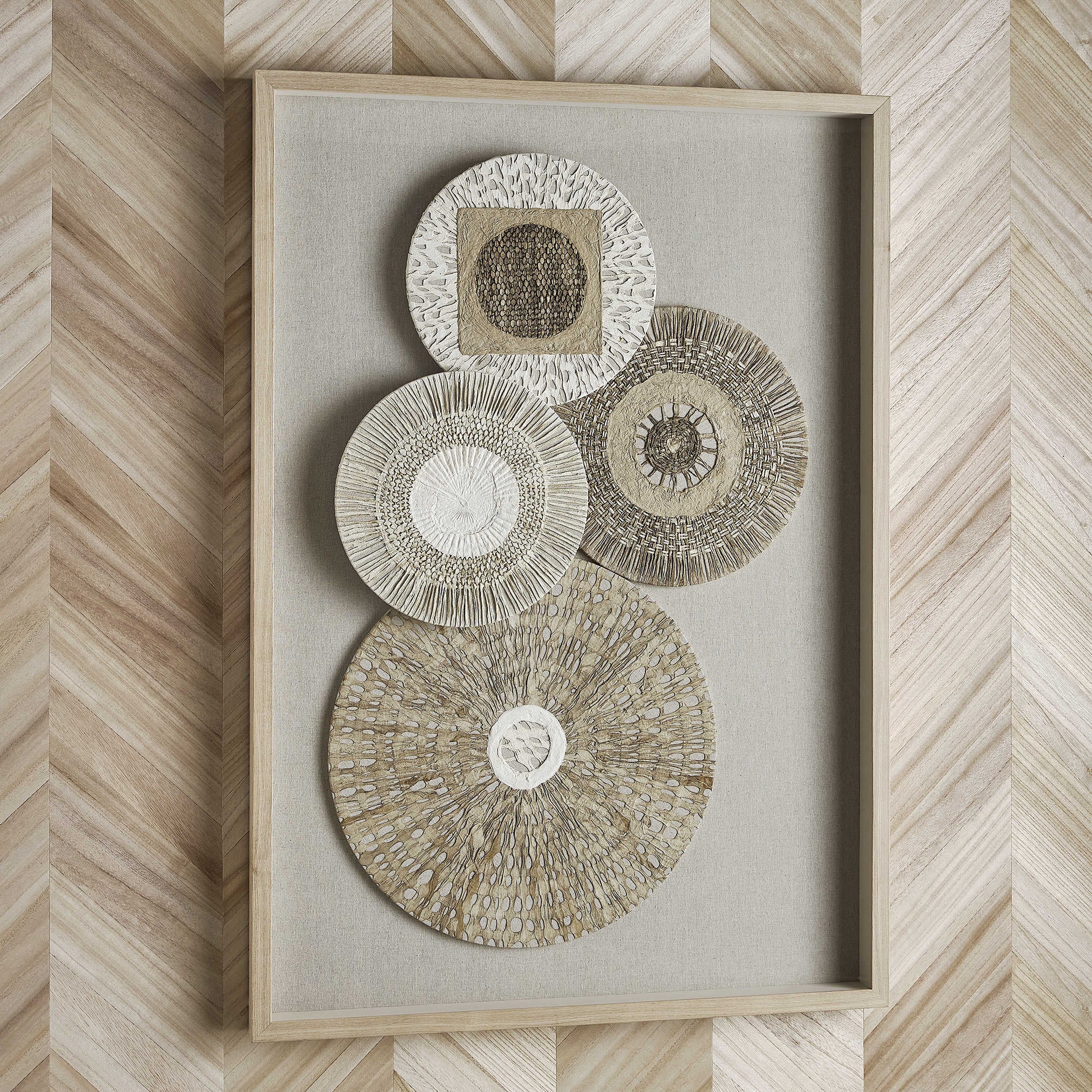 Uttermost Braided Cirque Shadow Box