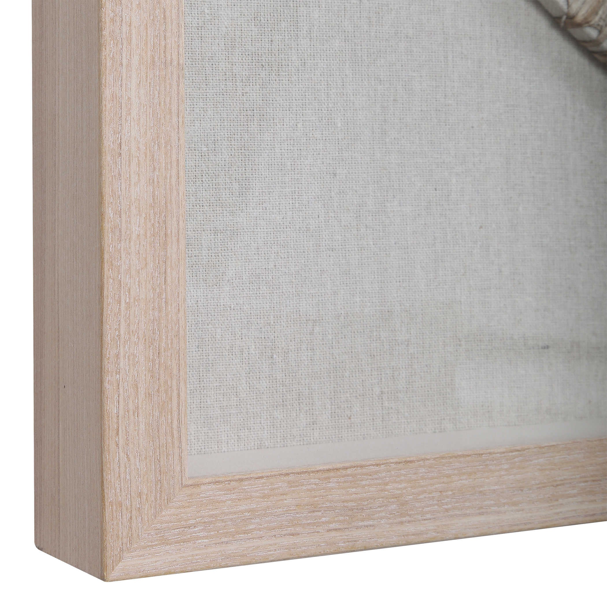 Uttermost Braided Cirque Shadow Box