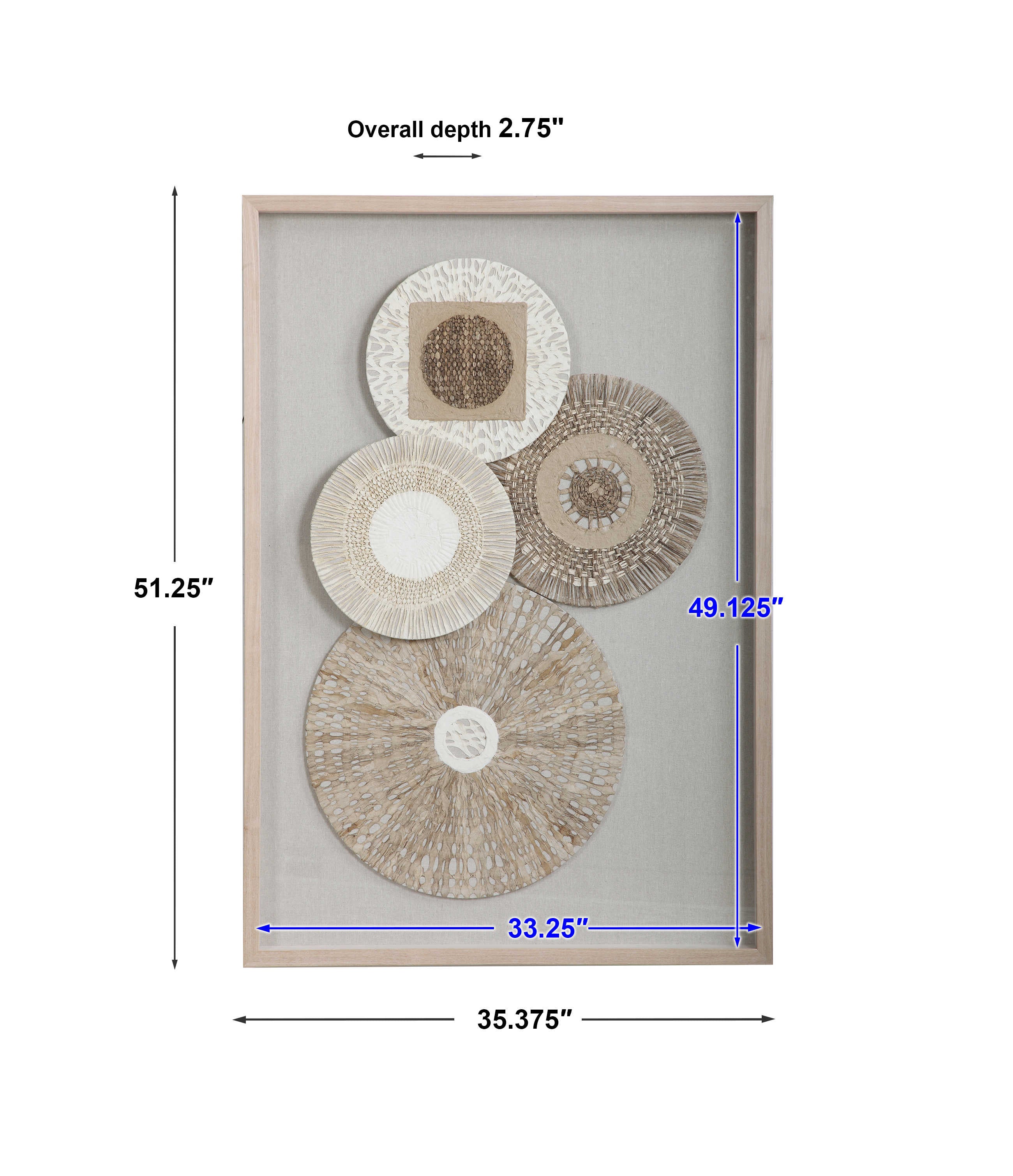 Uttermost Braided Cirque Shadow Box