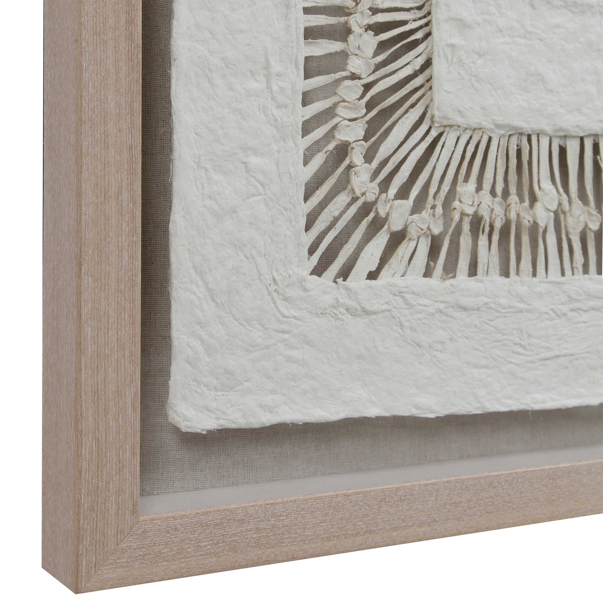 Uttermost Ancestors Parchment Shadow Box