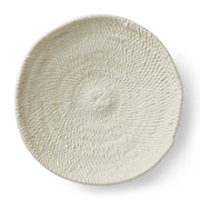 Legacy Basket Wall-Mounted Ceramic Bowl in White