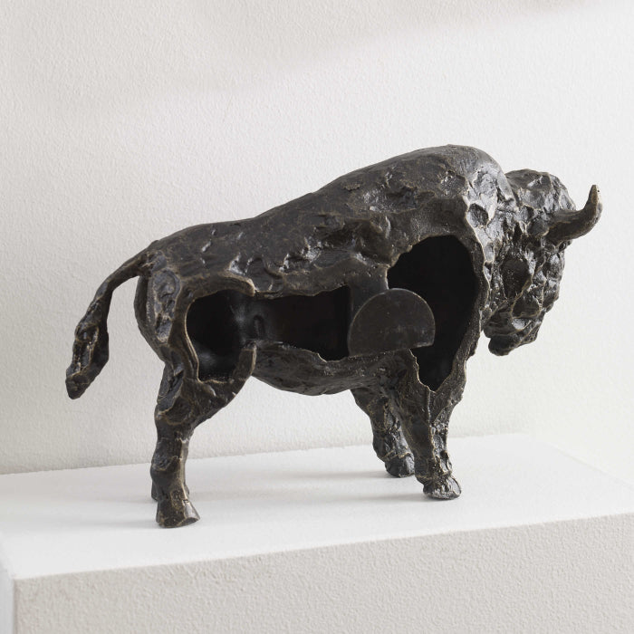 Uttermost Bison Metal Wall Sculpture
