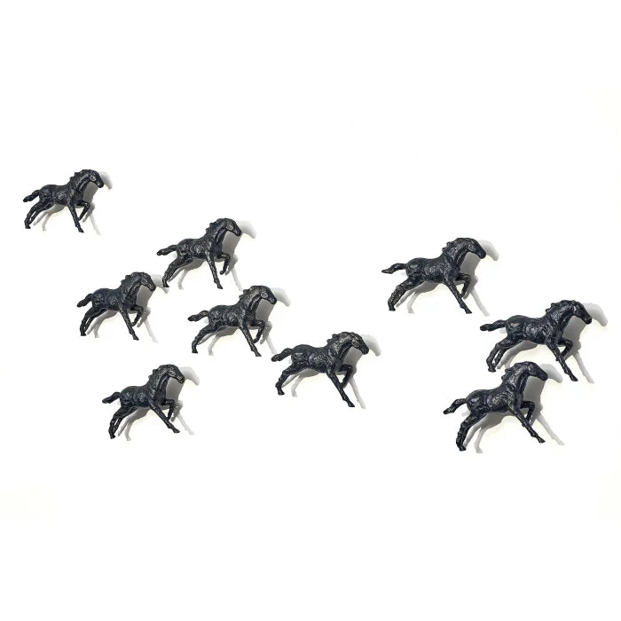 Uttermost Stampede Metal Wall Sculpture