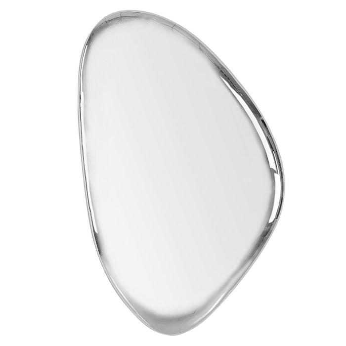Uttermost Jelly Bean Wall Sculpture Medium in Silver