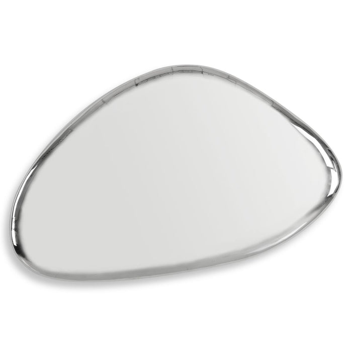 Uttermost Jelly Bean Wall Sculpture Medium in Silver