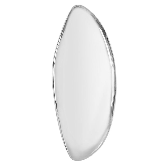 Uttermost Jelly Bean Wall Sculpture Large in Silver