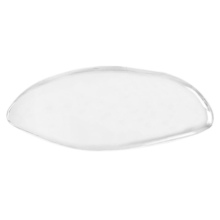 Uttermost Jelly Bean Wall Sculpture Large in Silver