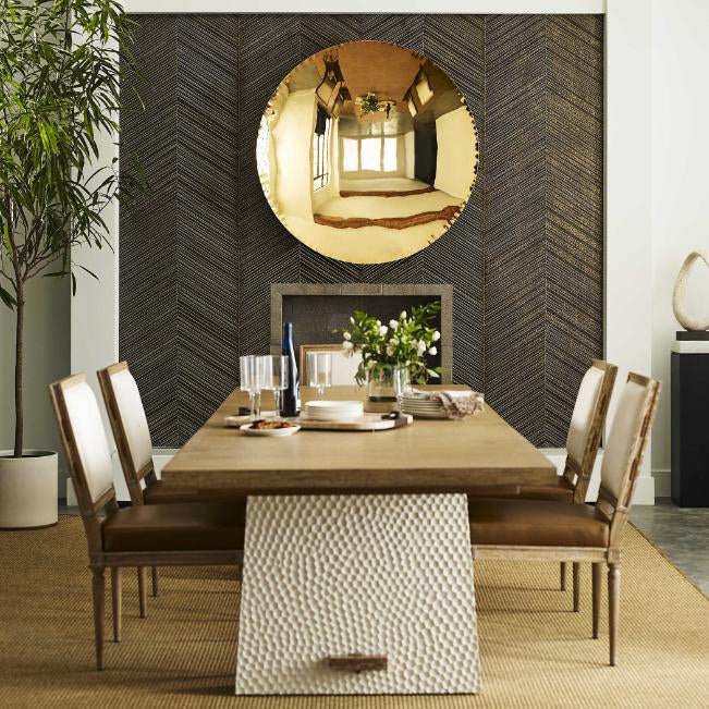 Uttermost Vice Versa Mirror & Wall Sculpture Gold