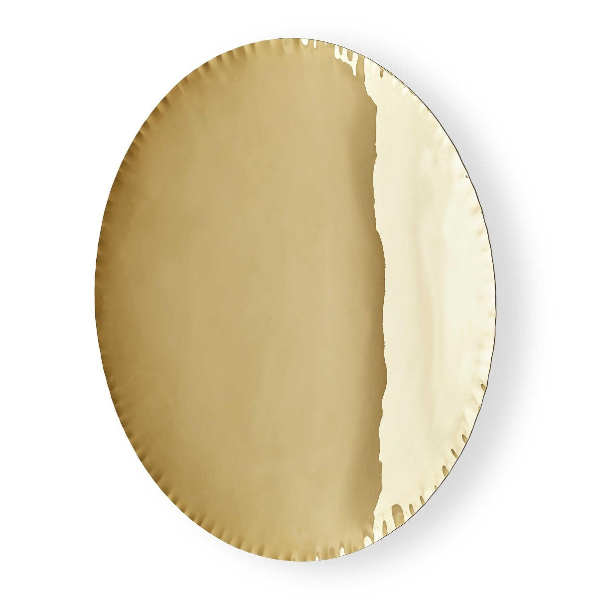 Uttermost Vice Versa Mirror & Wall Sculpture Gold