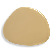 Jelly Bean Wall Sculpture Small in Gold