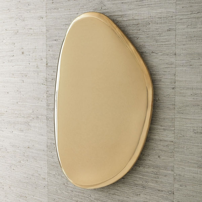 Uttermost Jelly Bean Wall Sculpture Small in Gold