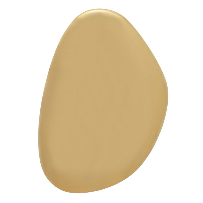 Uttermost Jelly Bean Wall Sculpture Small in Gold