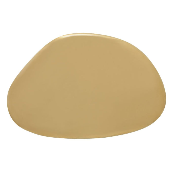 Uttermost Jelly Bean Wall Sculpture Small in Gold