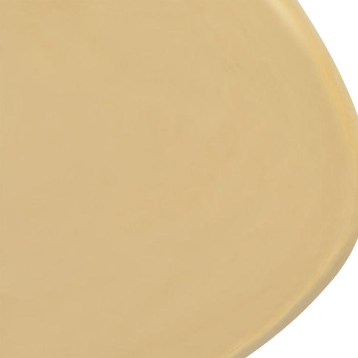 Uttermost Jelly Bean Wall Sculpture Small in Gold
