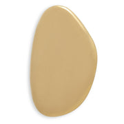 Jelly Bean Wall Sculpture Medium in Gold