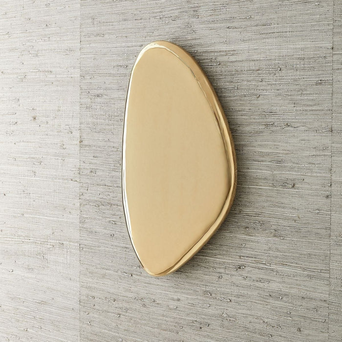 Uttermost Jelly Bean Wall Sculpture Medium in Gold
