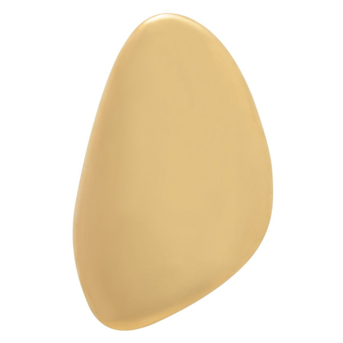 Uttermost Jelly Bean Wall Sculpture Medium in Gold