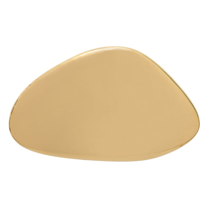 Uttermost Jelly Bean Wall Sculpture Medium in Gold