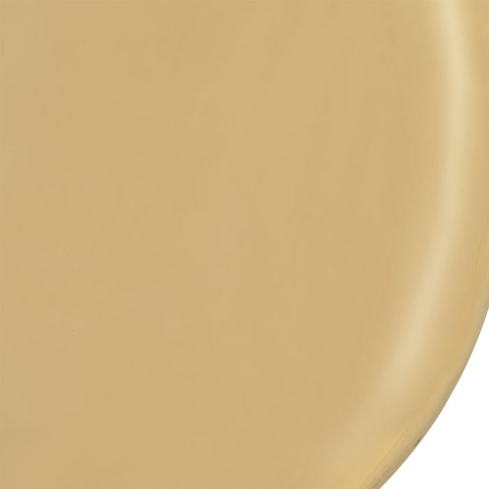 Uttermost Jelly Bean Wall Sculpture Medium in Gold