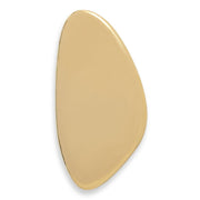Jelly Bean Wall Sculpture Large in Gold