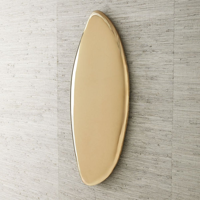 Uttermost Jelly Bean Wall Sculpture Large in Gold