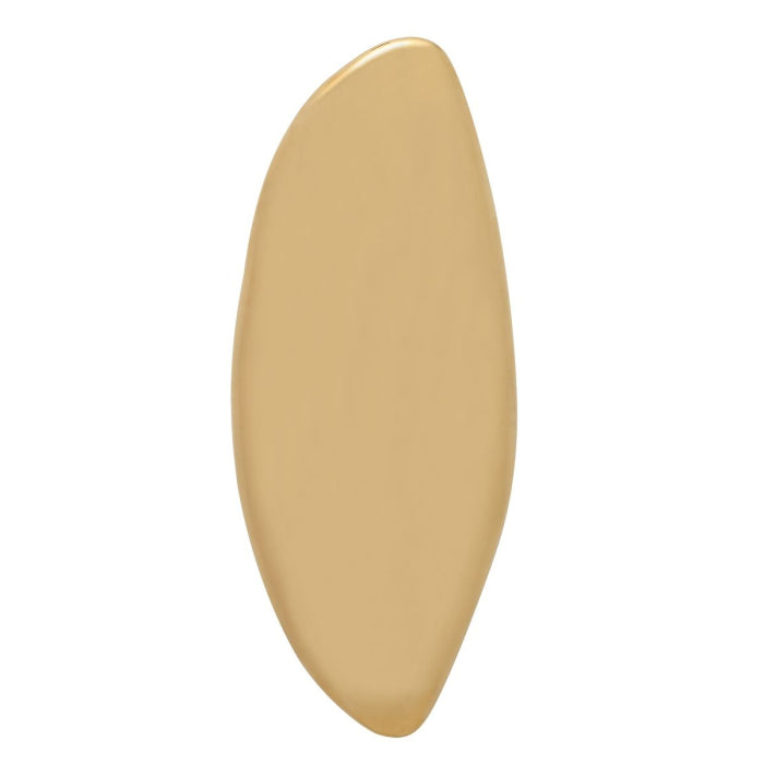 Uttermost Jelly Bean Wall Sculpture Large in Gold