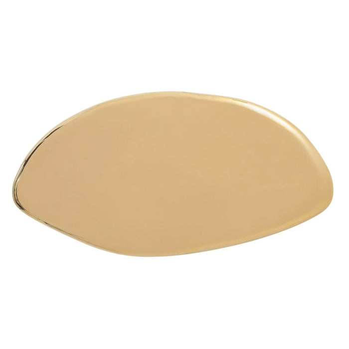 Uttermost Jelly Bean Wall Sculpture Large in Gold