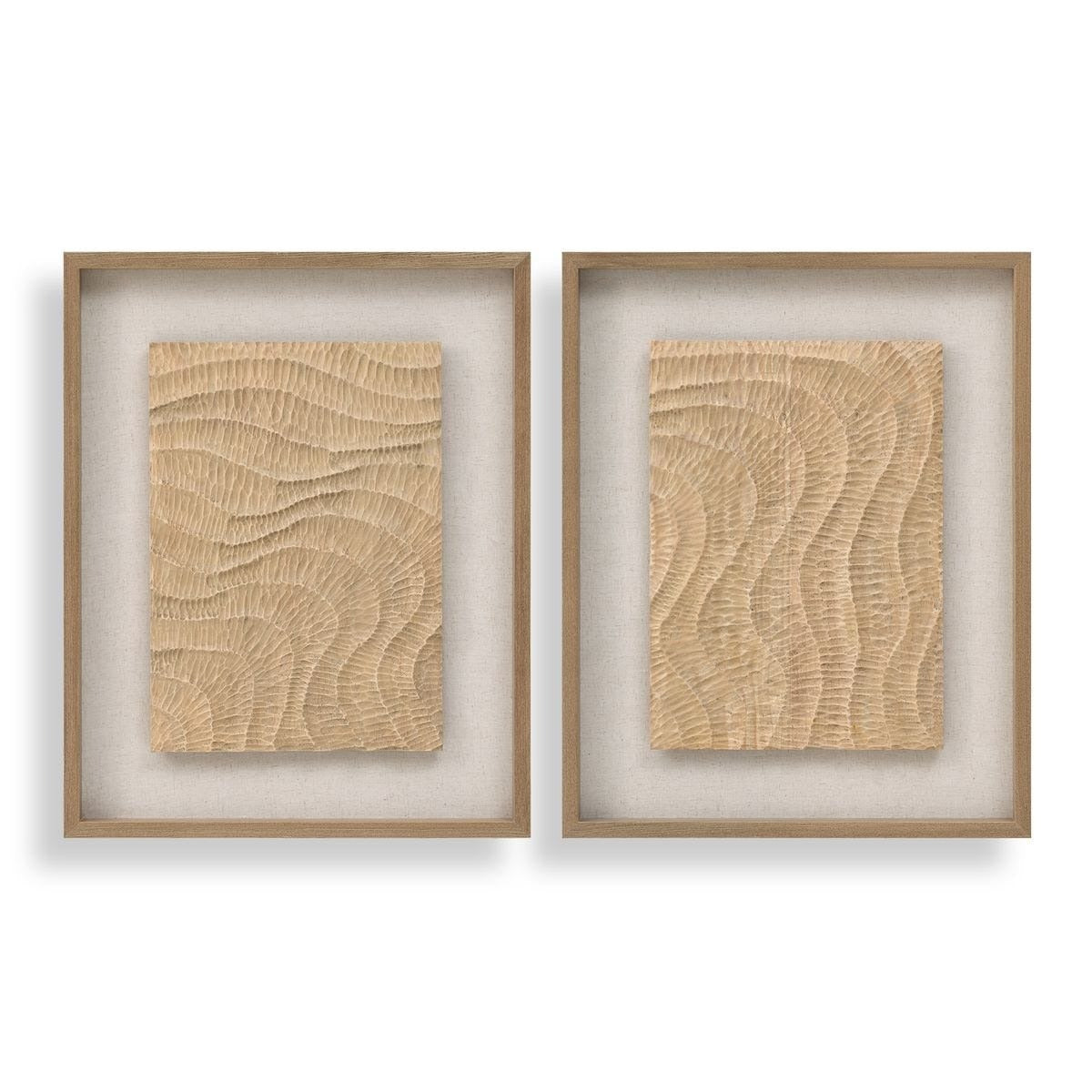 Eluvial Forest Wall Art - Set of 2