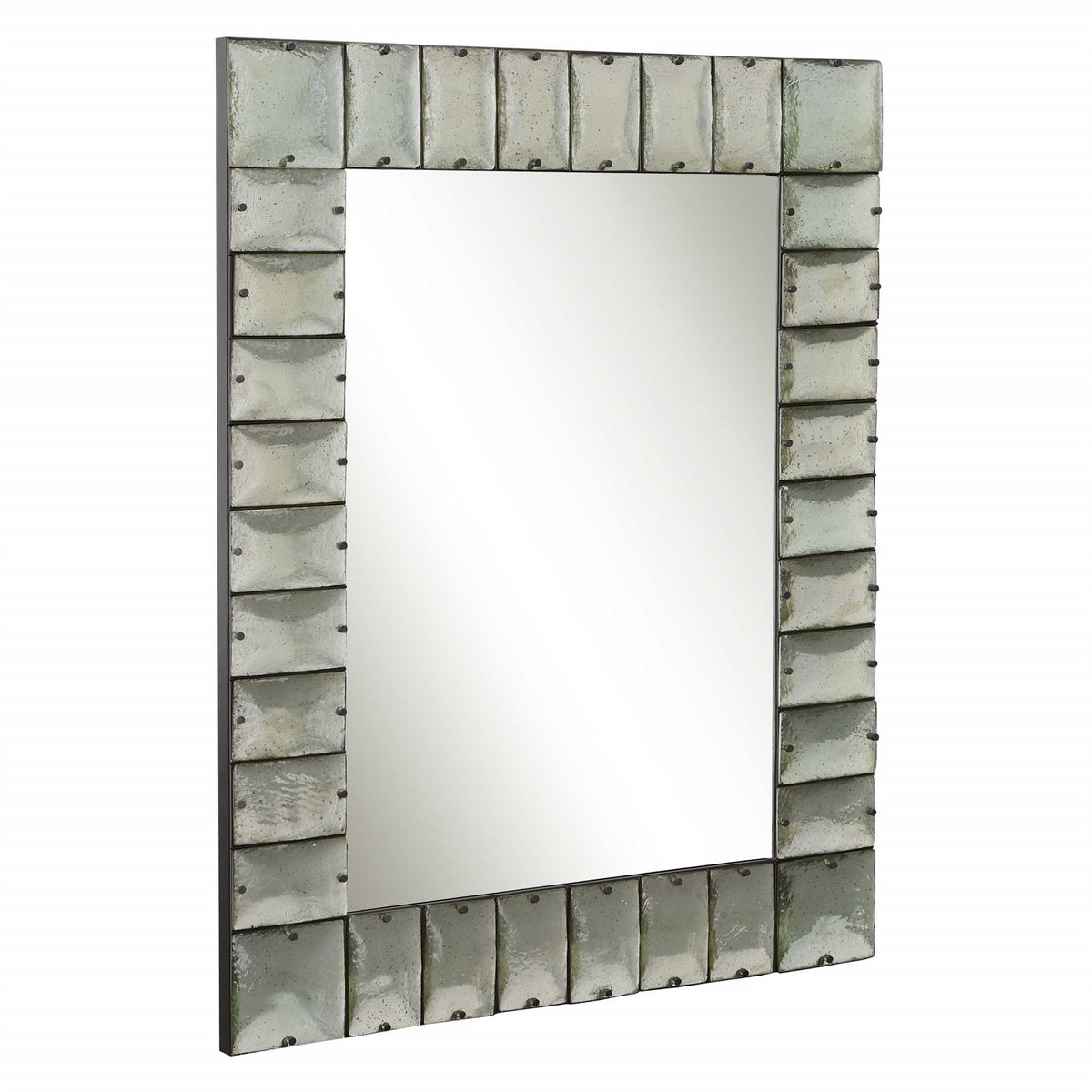 Uttermost Tufted Mirror