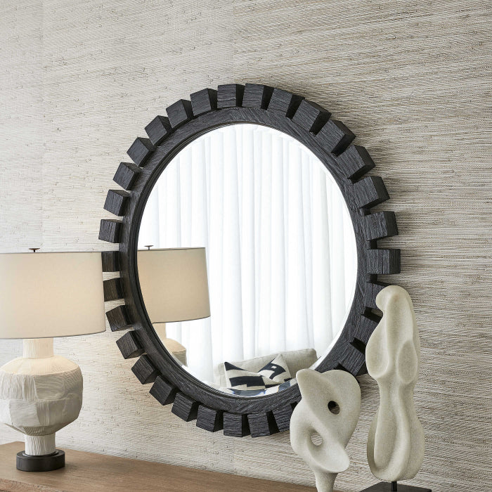 Uttermost Around The Block Mirror - Ebony