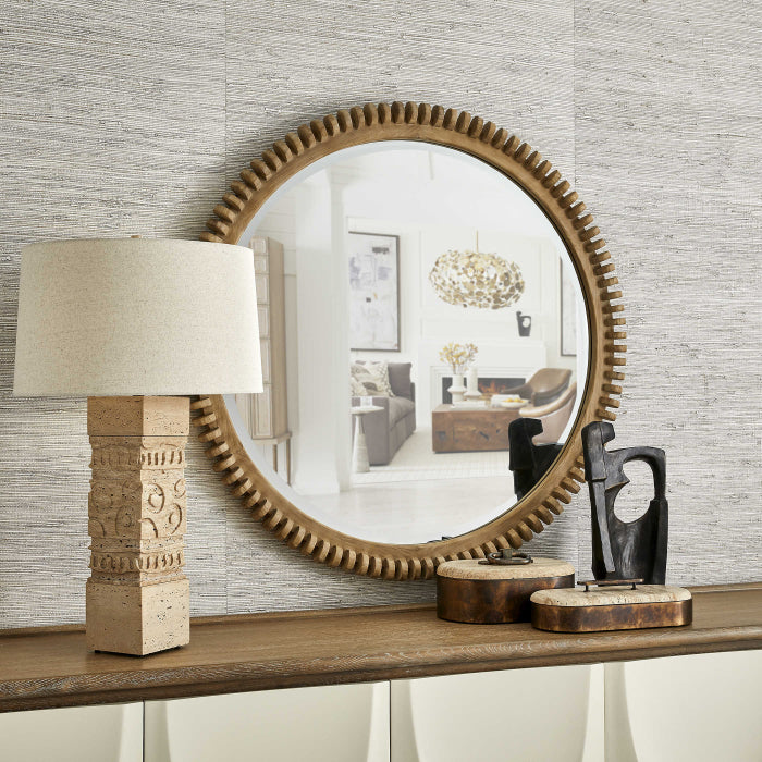 Uttermost Spool Mirror