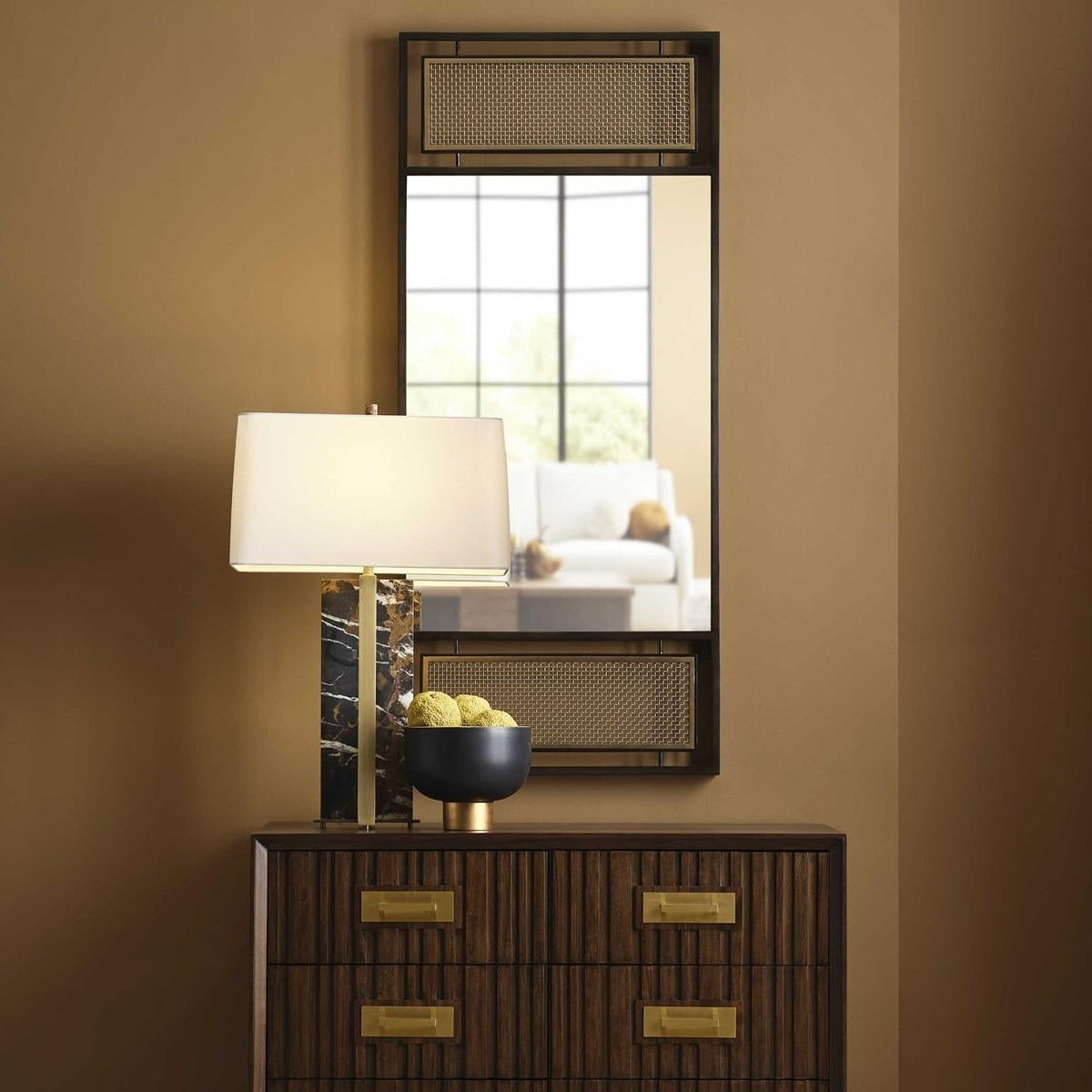 Uttermost It's a Mesh Mirror