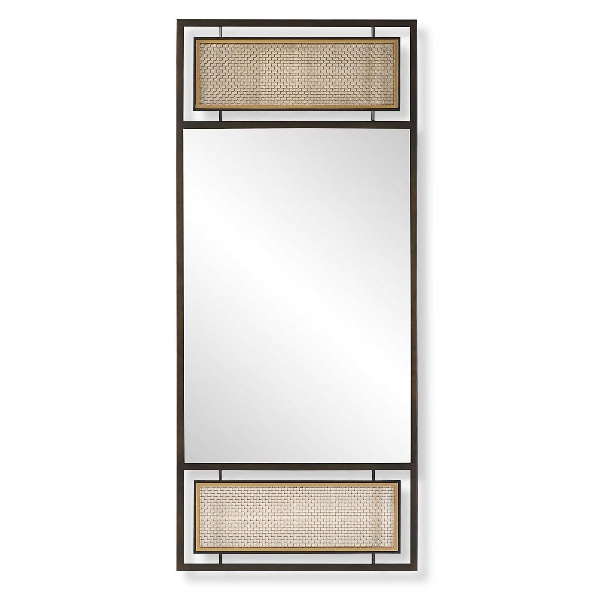 It's a Mesh Mirror