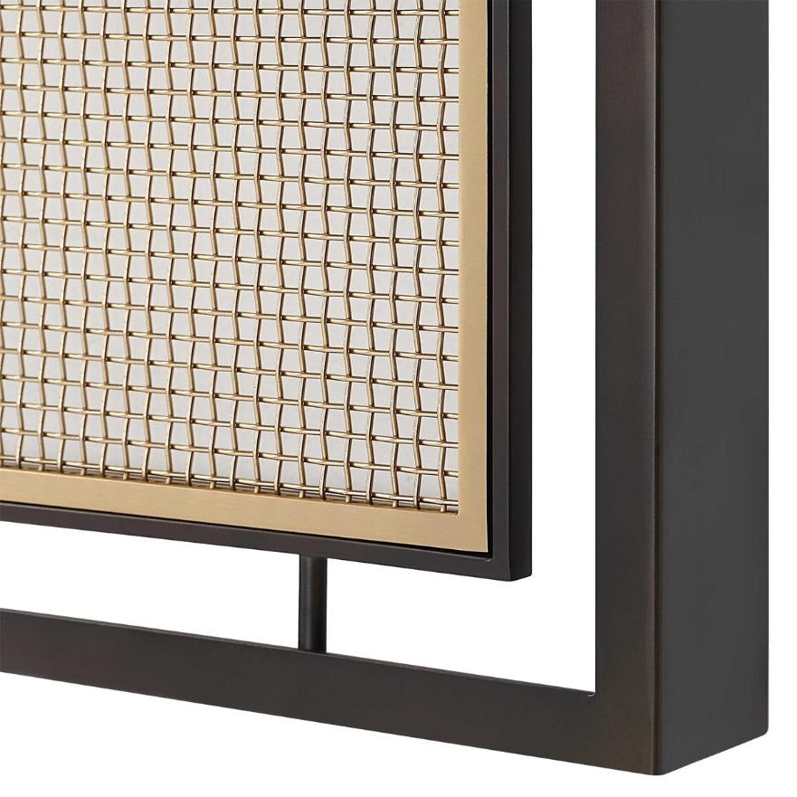 Uttermost It's a Mesh Mirror